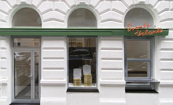 Foto: Eingangsbereich Pronto Volante