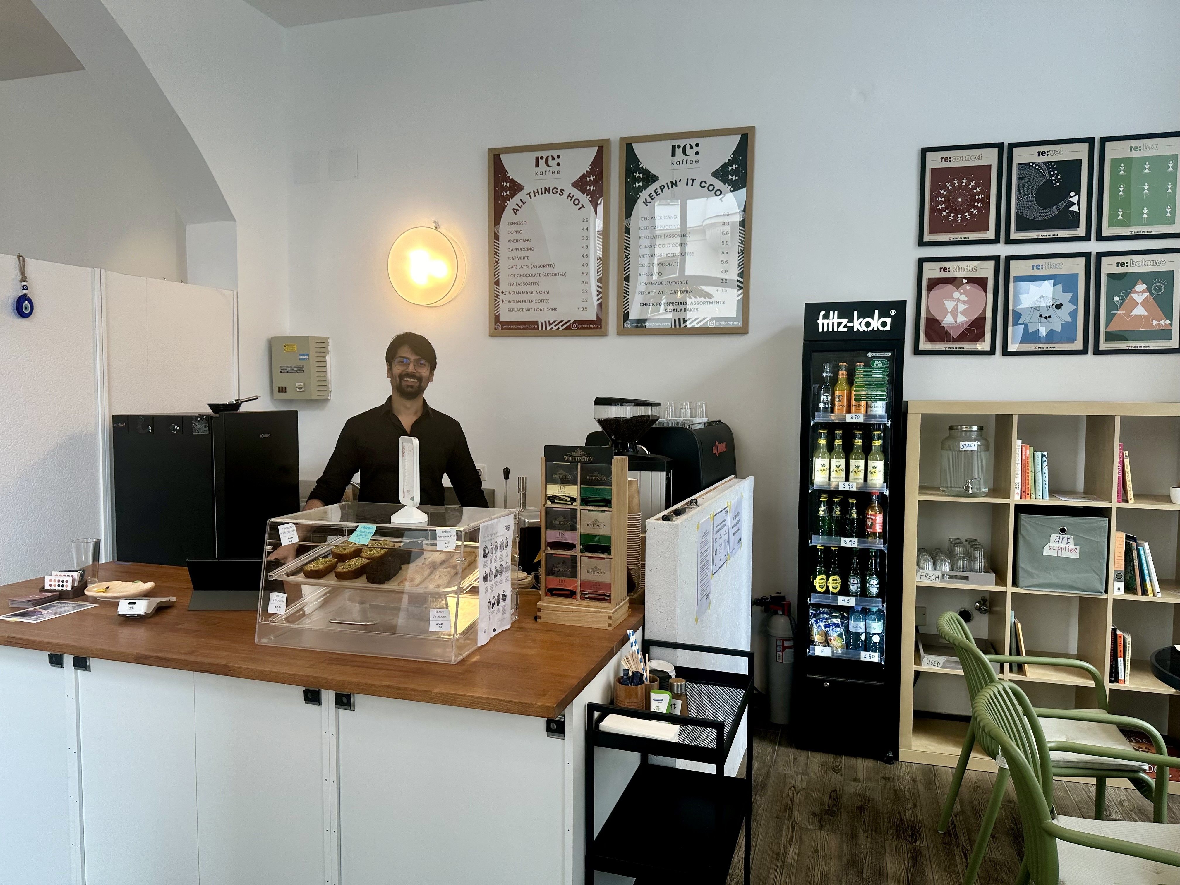 Foto: Innenraum von recompany