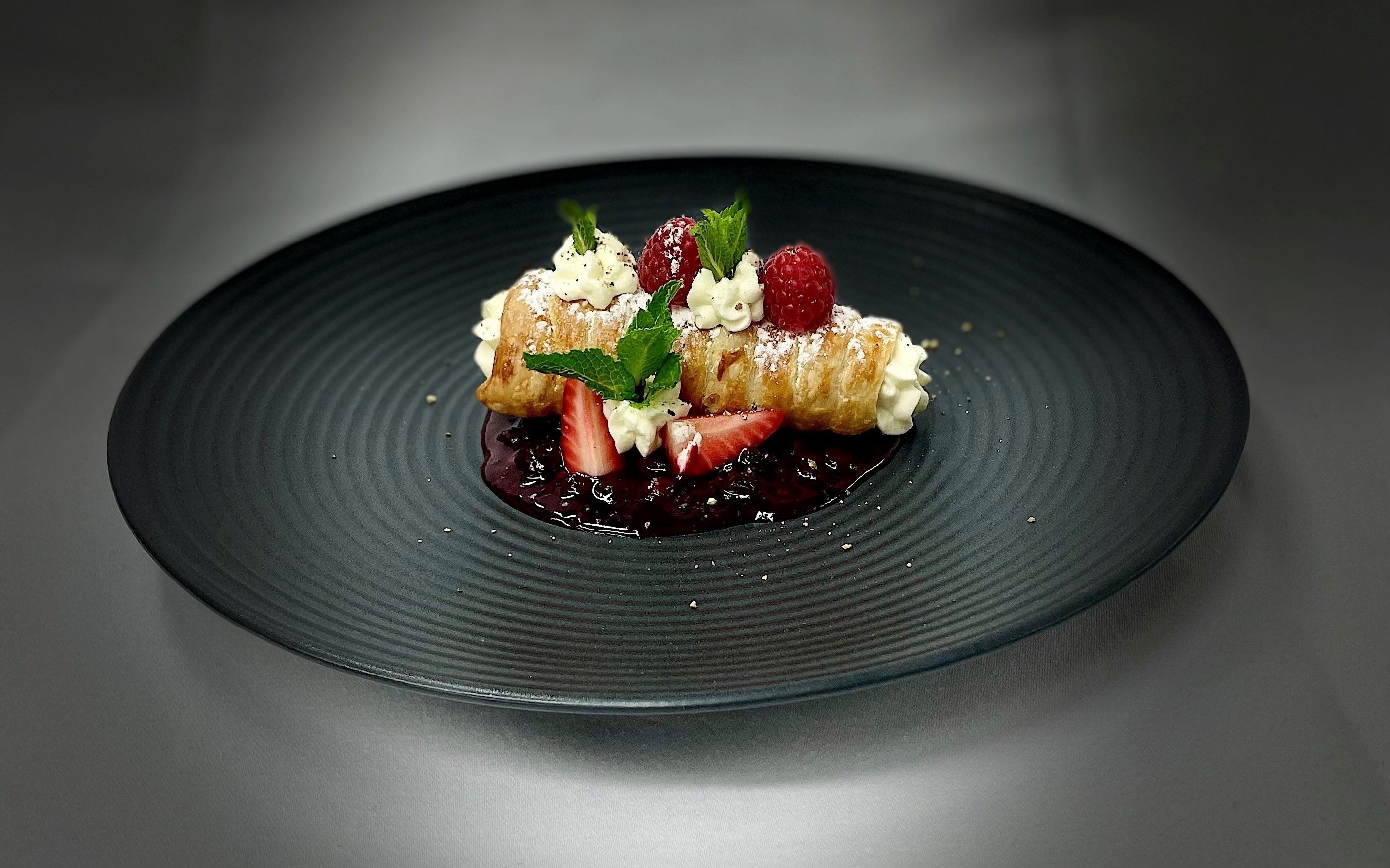 Foto: Esse im Restaurant Rimgsmuth