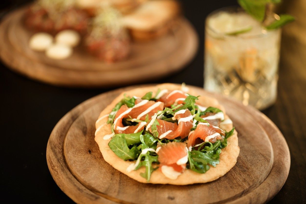 Foto: Essen im Stuwer