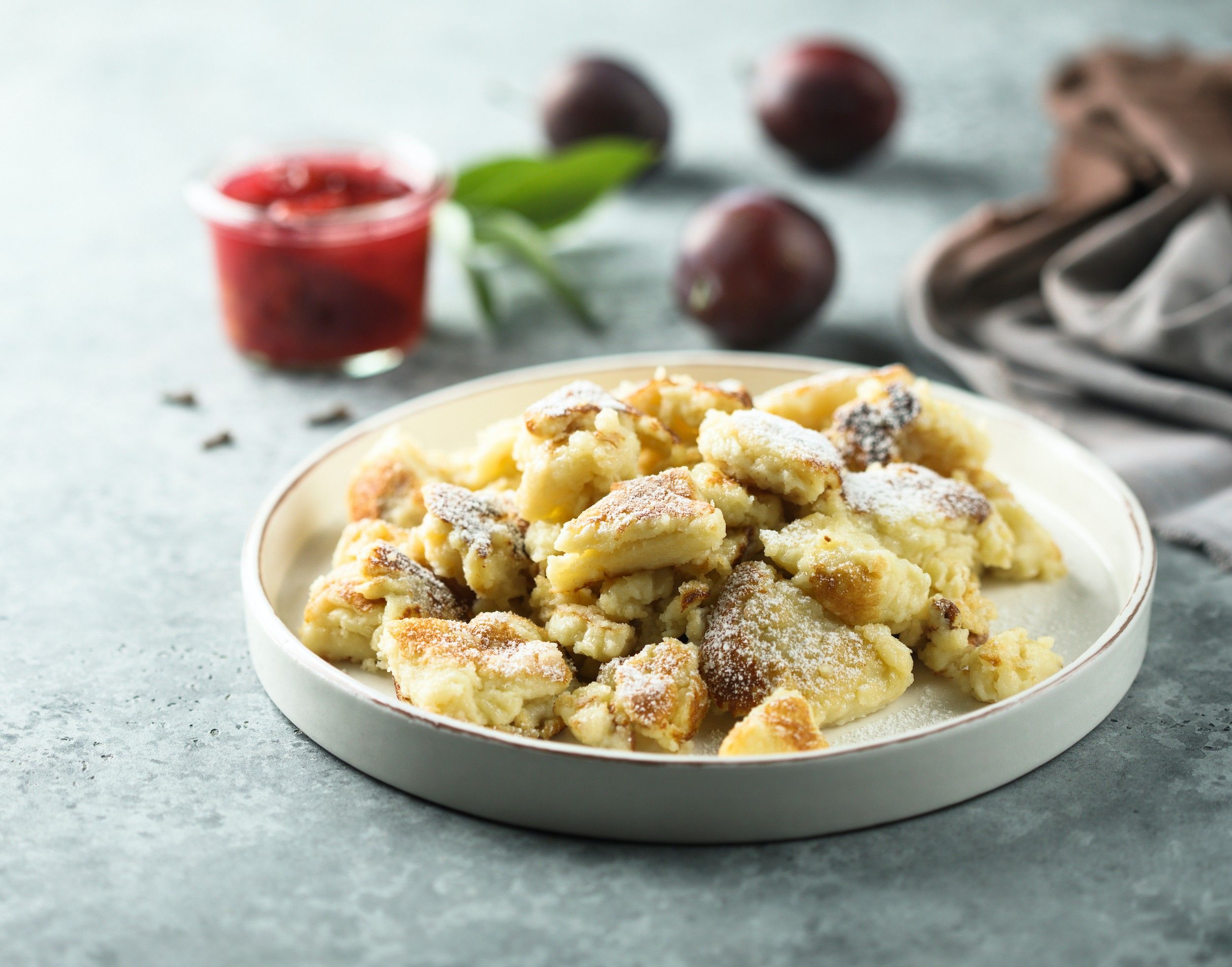 Foto: Kaiserschmarrn im Restaurant Mitzitant