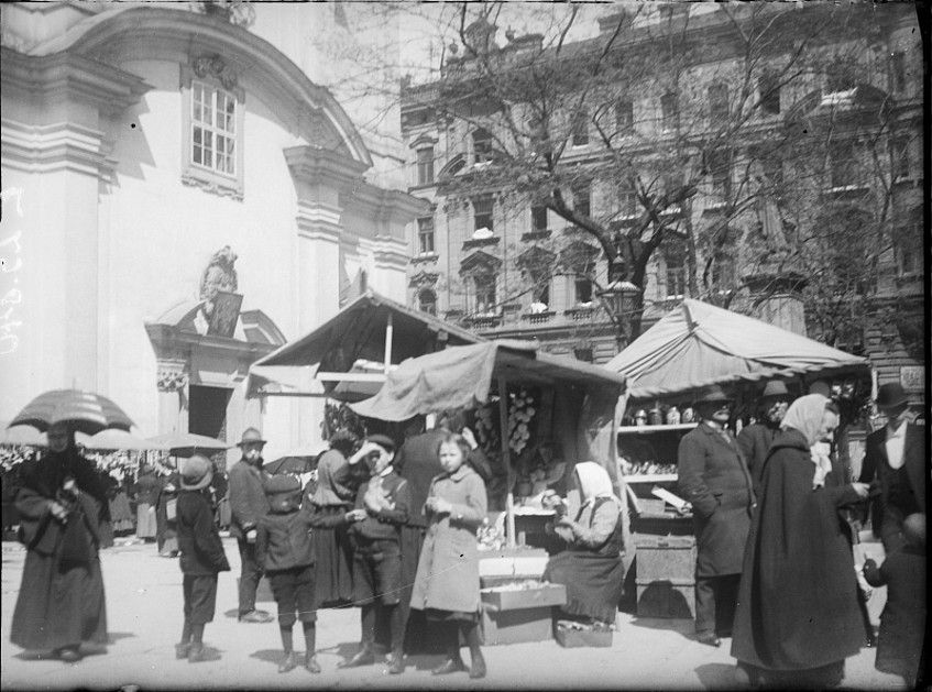 Foto: Servitenviertel früher