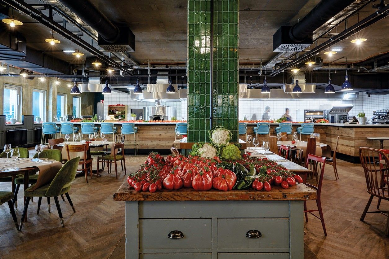 Foto: Das Restaurant Seven North