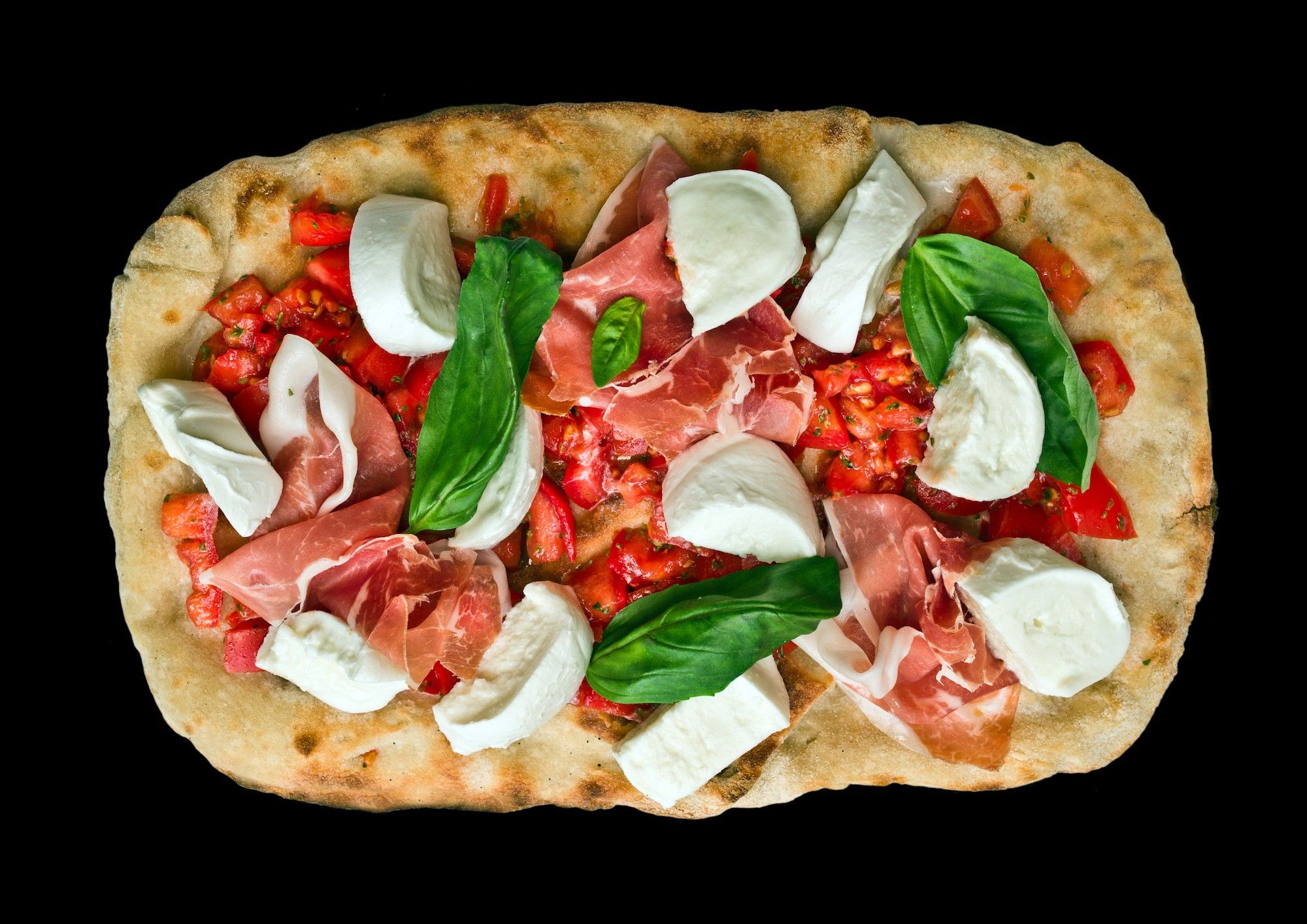 Foto: Ein italienische Pizza 