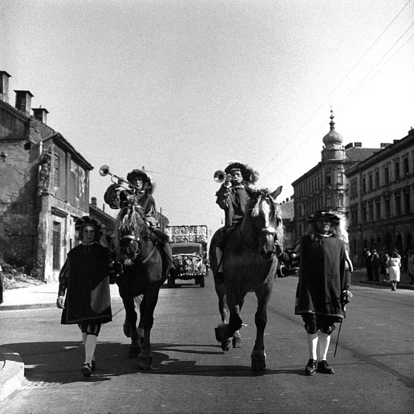 Foto: Simmering früher