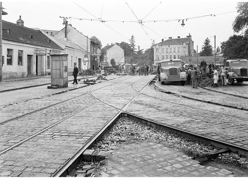 Foto: Speising früher