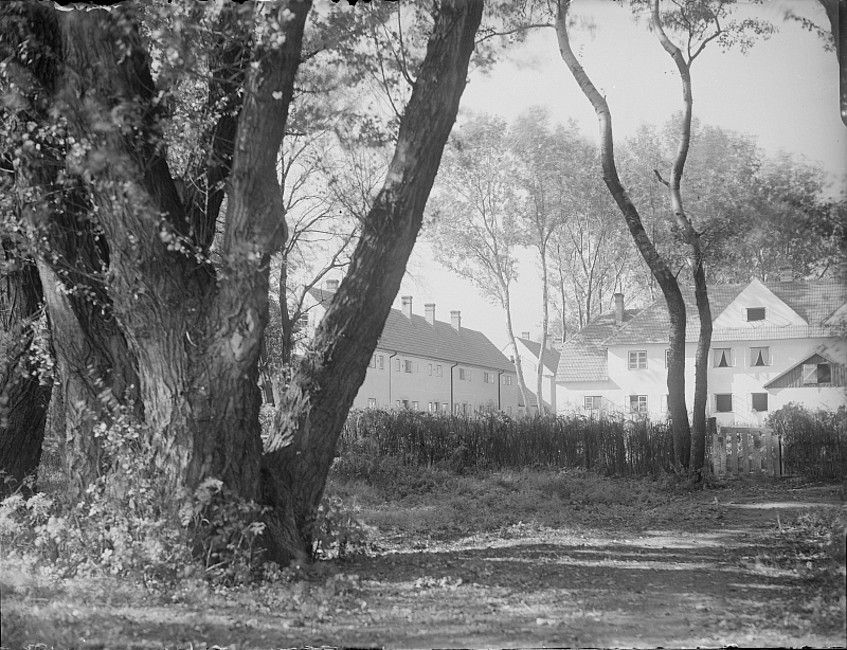 Foto: Stadlau früher