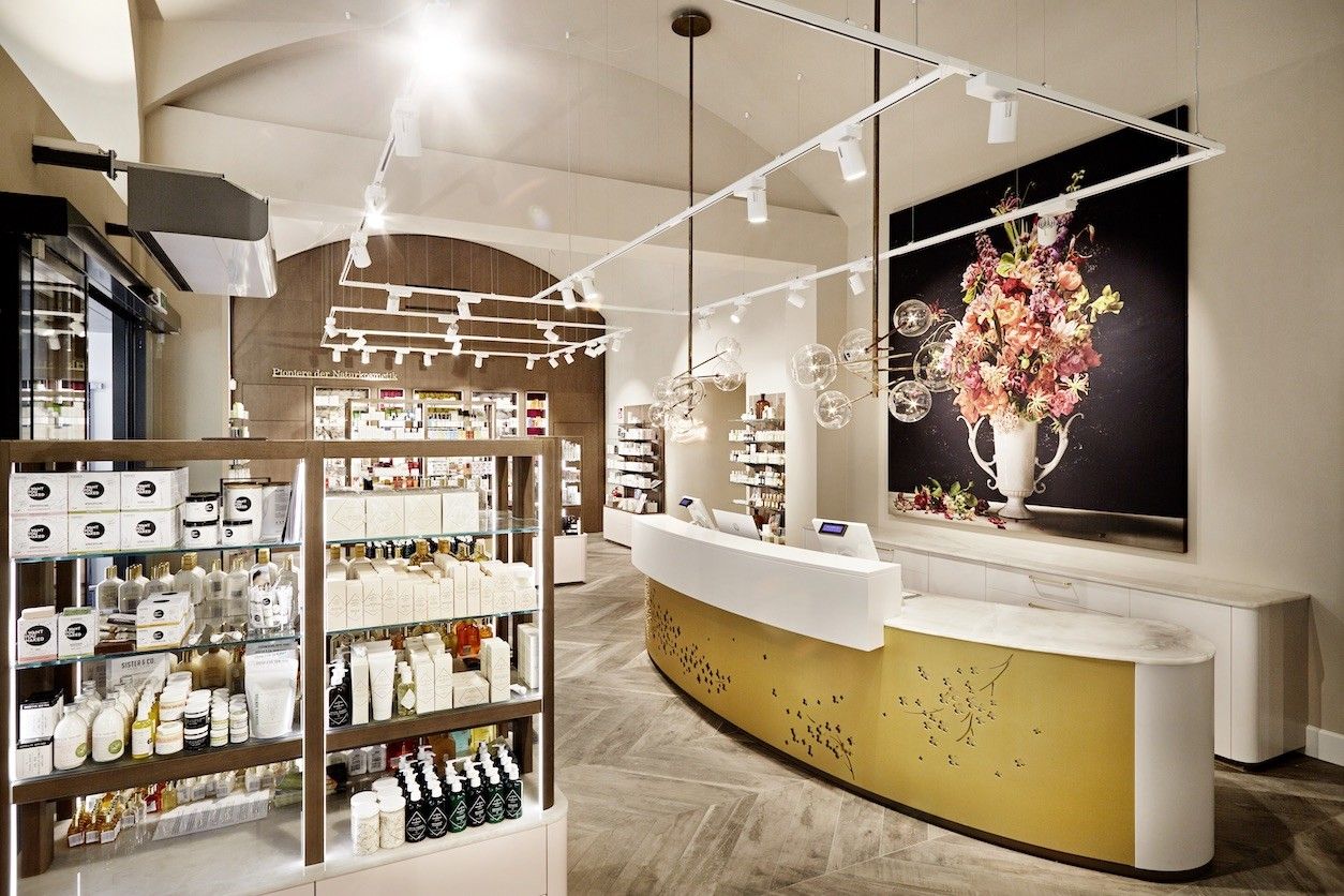 Foto: Geschäft von innen