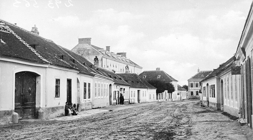 Foto: Strebersdorf früher