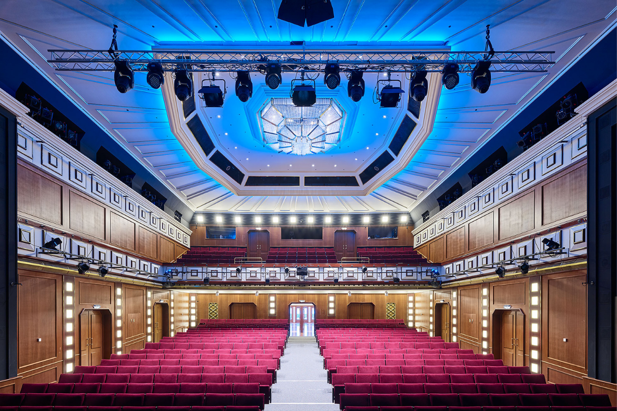 Foto: Zeigt die Räumlichkeiten des Theater Akzent an