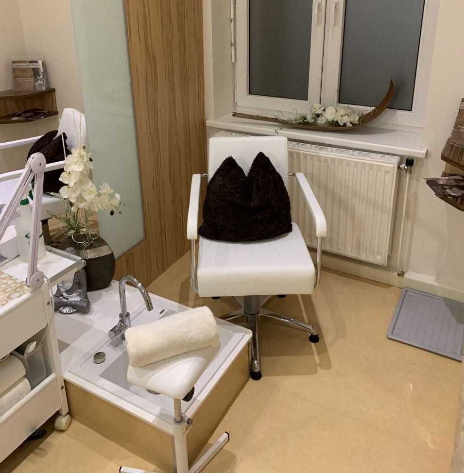 Foto: Geschäftsfläche für die Fusspflege