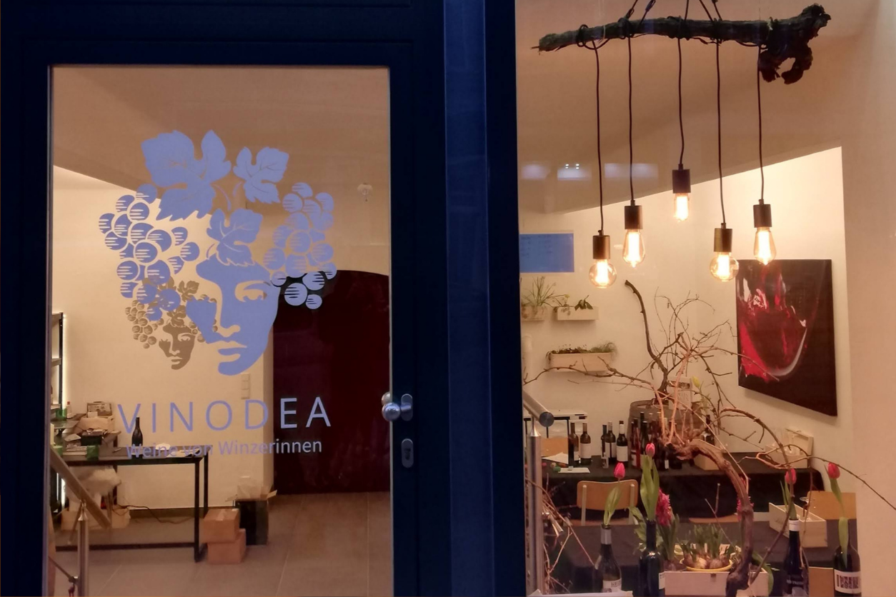 Foto: Eingangsbereich Vinodea