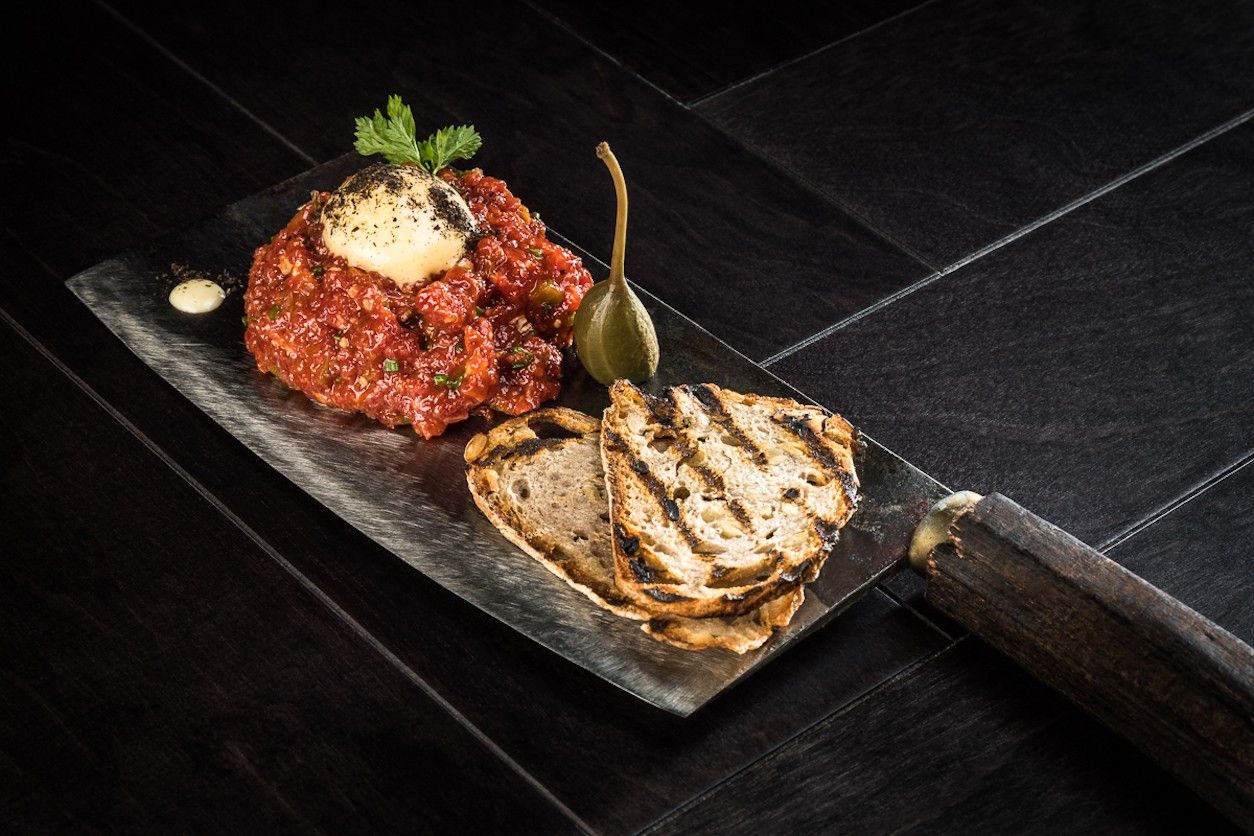 Foto: Essen im Beef & Glory