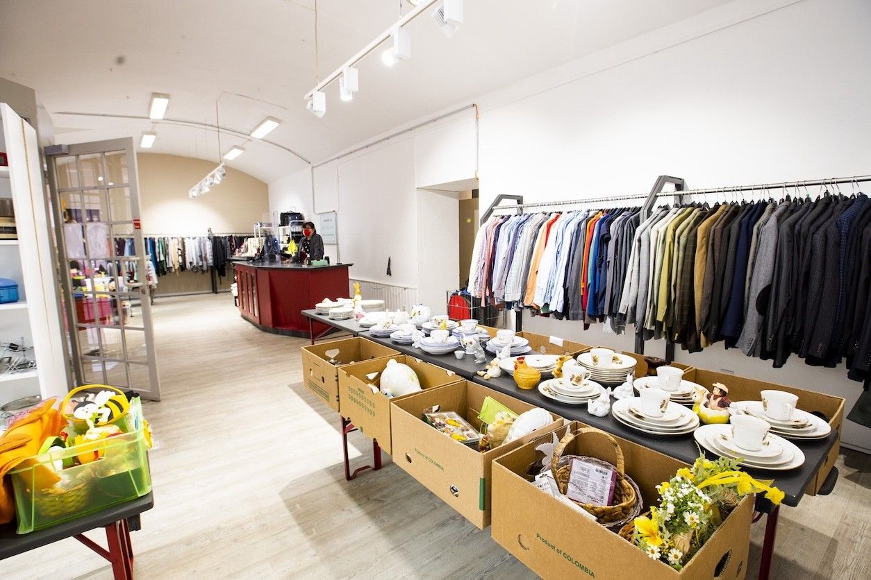 Foto: Volkshilfe Second Hand Shop von innen