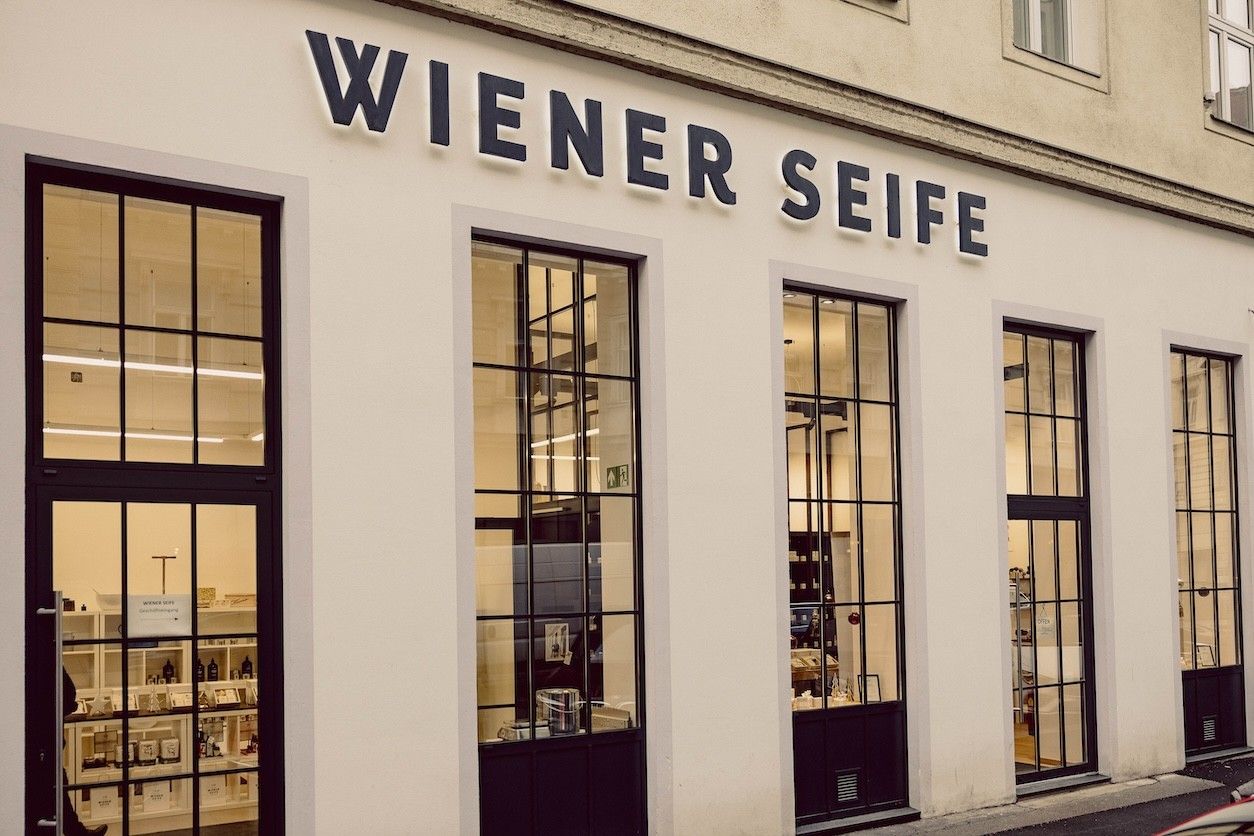 Foto: Zeigt die Manufaktur der Wiener Seife