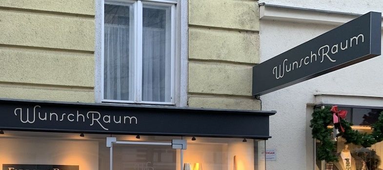 Foto: Fassade vom Lokal Wunschraum