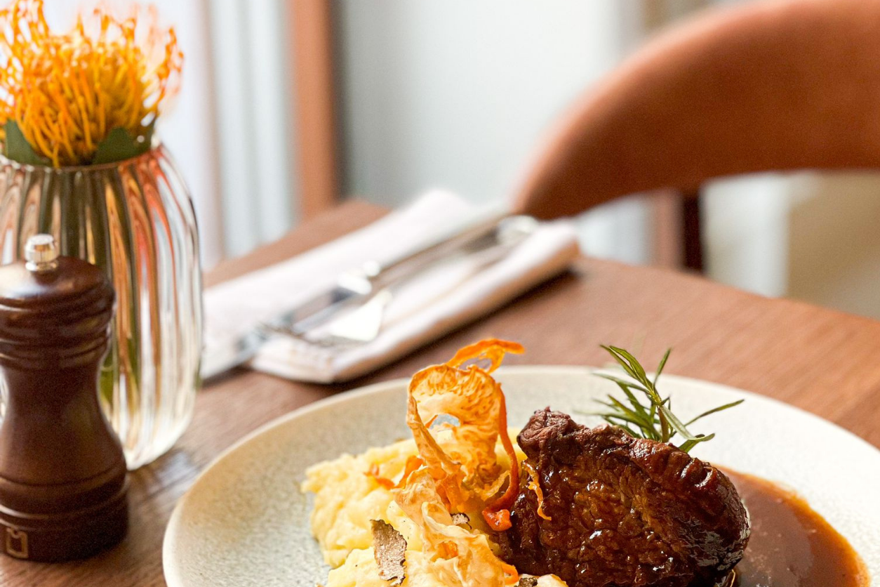 Foto: Essen im Yudale