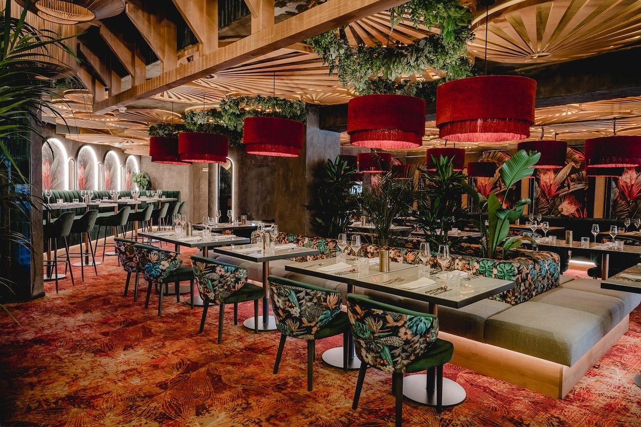 Foto: Ziizuu Innenraum mit Sitzgelegenheiten